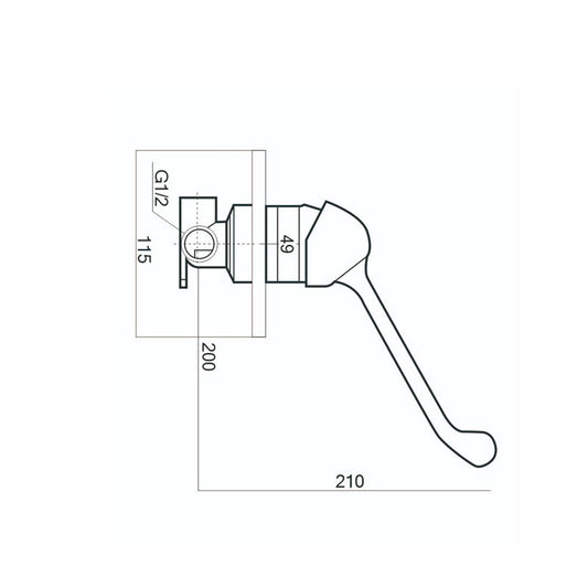 MOBI CARE Shower Mixer  Shower