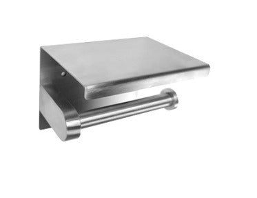 MOBI Single Toilet Roll Holder with Cover  Toilet Paper Holder