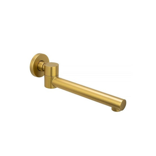 LUCID Pin Round Bathtub/Basin Swivel Wall Spout