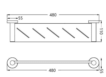 JESS Stainless Steel Shelf