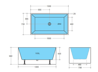 THEO Freestanding Bathtub