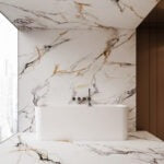 HELIX Back to Wall Bathtub - 2 Sizes Available.