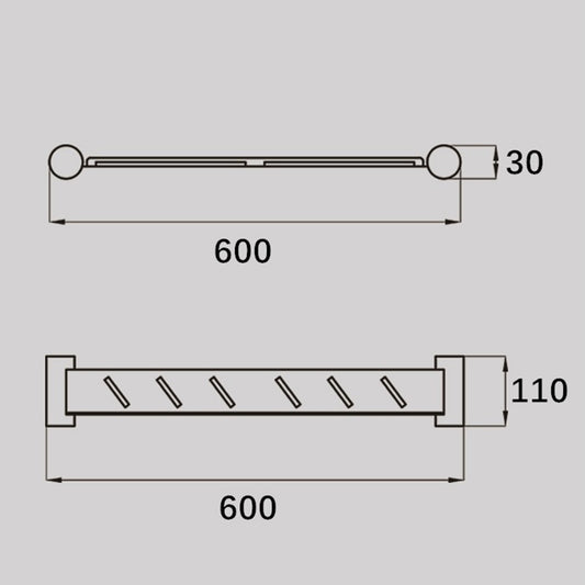 VIVO Stainless Steel﻿ Shelf