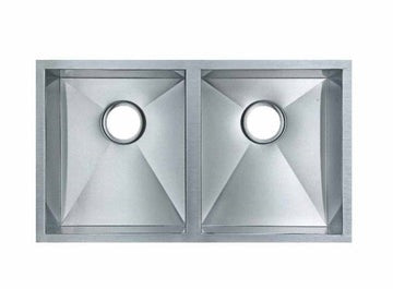 Hand-Made Double Bowl Kitchen Sink