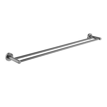 Lucid Pin Double Towel Rail