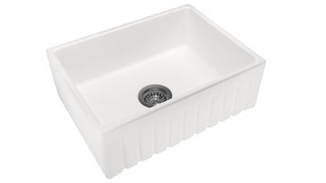 Carysil Fine Fireclay Single Bowl
