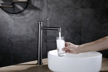 Caddence Series Tall Basin Mixer  Bathroom Basin Mixer