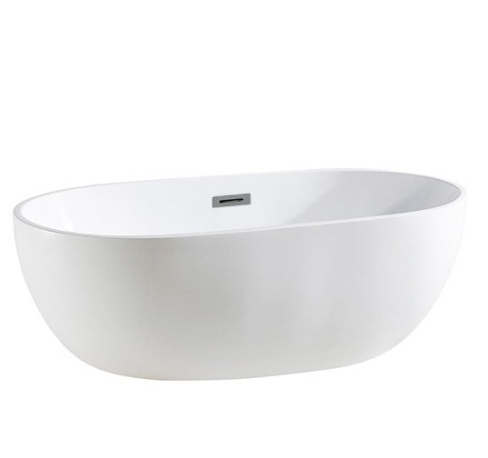 OLIVIA Freestanding Bathtub - 6 Sizes Available.