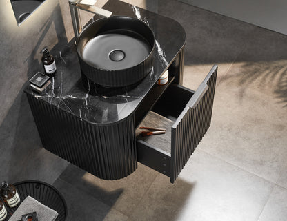 AVALON Wall Hung Vanity- 2 Color's & 6 Sizes Available