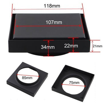 Shower Grate Floor Waste Drain Tile 
