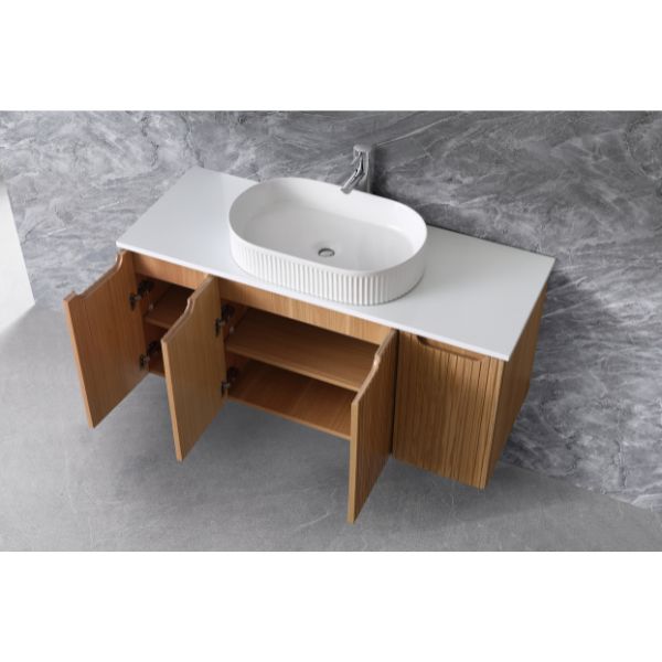 Duplex Wall Hung Vanity  vanity