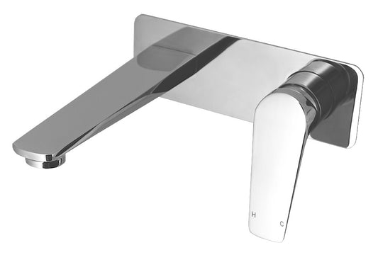 EXON Wall Basin/Bath Mixer Set