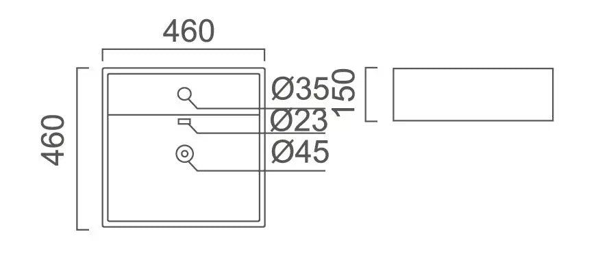 MAYFAIR Above Counter Basin 