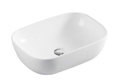 LUCERNE Above Counter Basin - In Gloss White/Matte White/Gloss Black