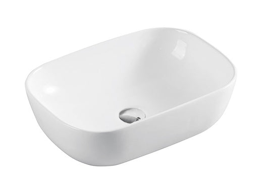 LUCERNE Above Counter Basin - In Gloss White/Matte White/Gloss Black