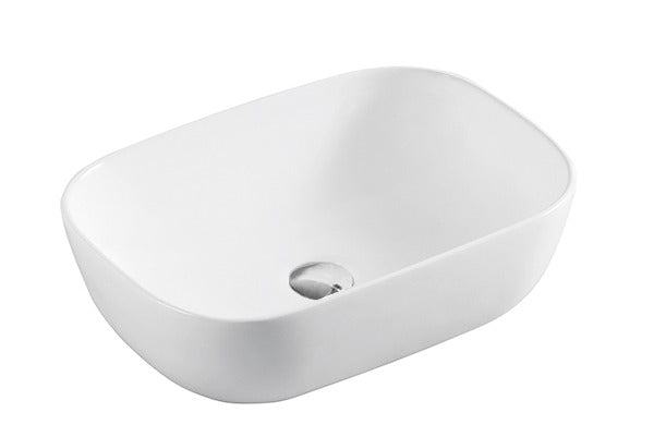 LUCERNE Above Counter Basin - In Gloss White/Matte White/Gloss Black