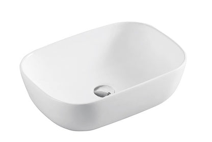 LUCERNE Above Counter Basin - In Gloss White/Matte White/Gloss Black