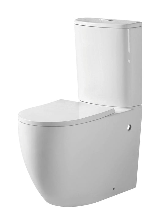 Toilet Suite Back to Wall Rimless EG2002