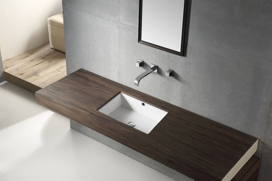 QUBI-II Under Counter Basin - In 2 Sizes (500mm,600mm)