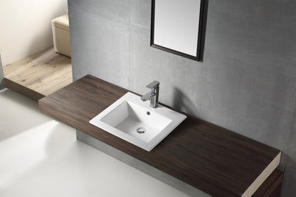 LOIS-II - Rectangle Insert Basin