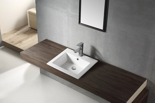 LOIS-II - Rectangle Insert Basin