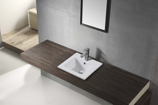 LOIS - Square Insert Basin