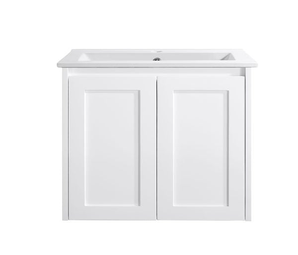 Luna Wall Hung Vanity - 4 Colors & 6 Sizes Available