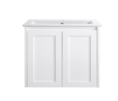 Luna Wall Hung Vanity - 4 Colors & 6 Sizes Available