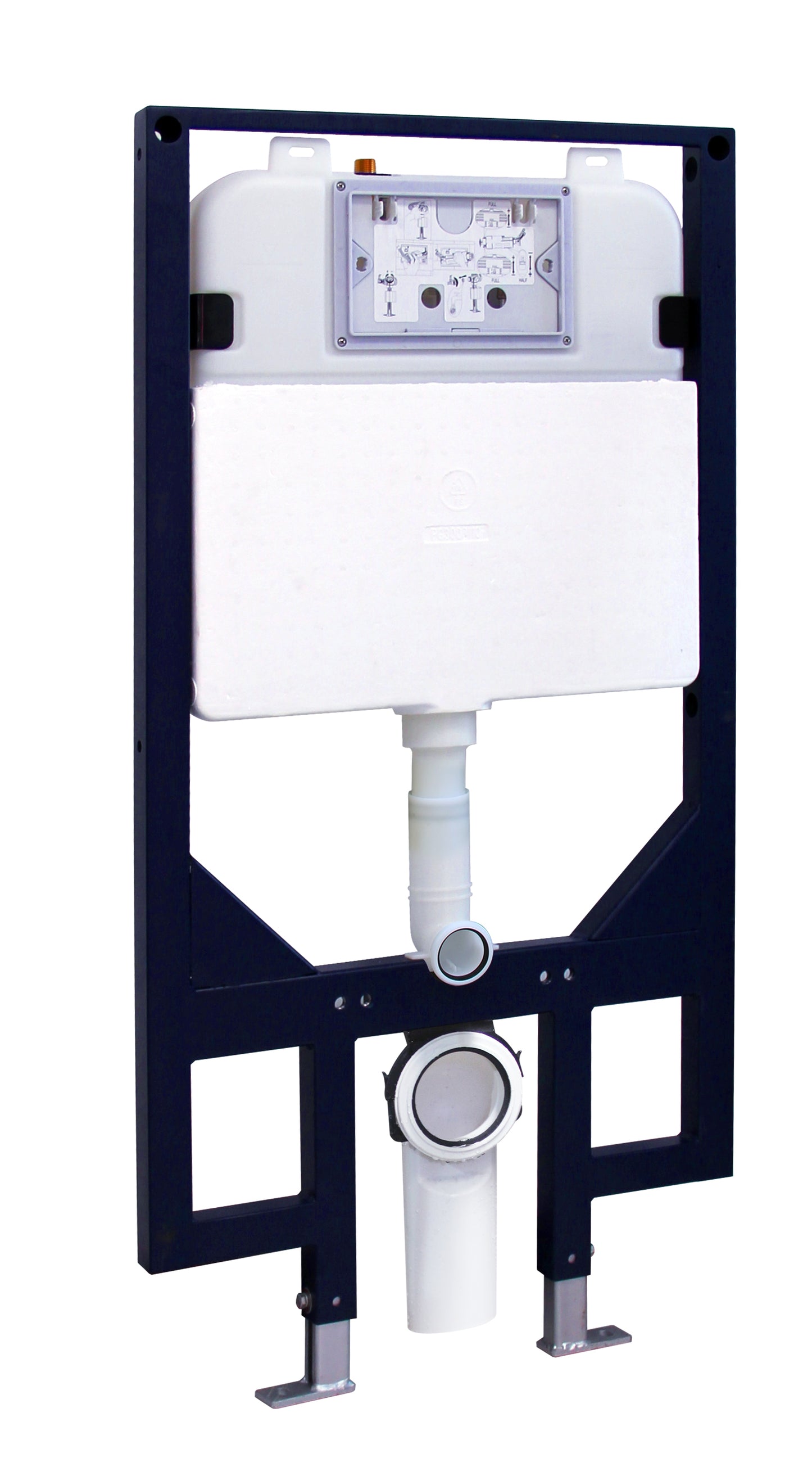 CHLOE Toilet Suite + R&T in wall Cistern Package