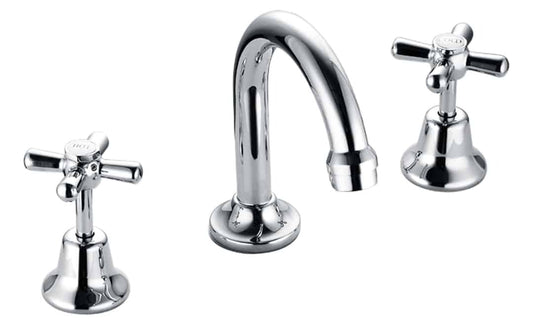 BATHMATES Basin Set in Chrome