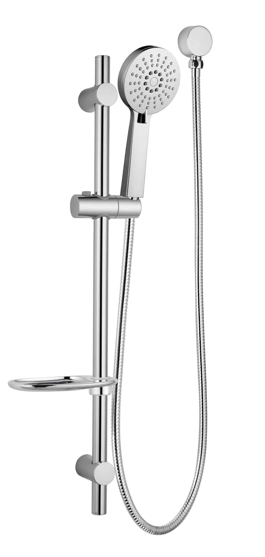 RAINJET Shower Head on Rail