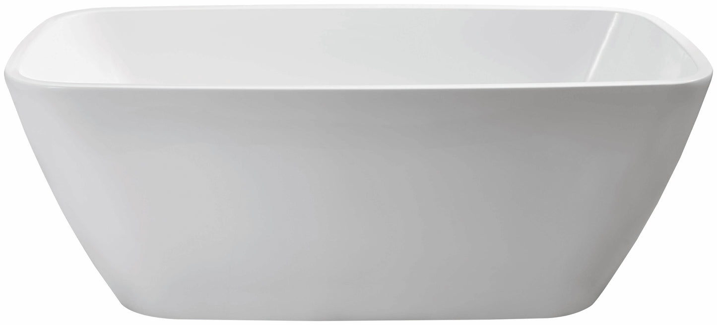 CHLOE Free Standing Bath Tub -  in 2 Sizes (1500mm, 1700mm)