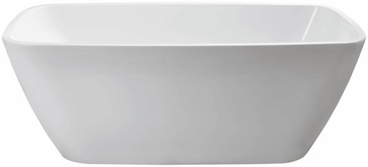 CHLOE Free Standing Bath Tub -  in 2 Sizes (1500mm, 1700mm)
