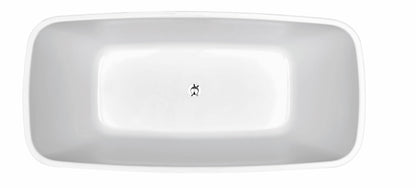 CHLOE Free Standing Bath Tub -  in 2 Sizes (1500mm, 1700mm)