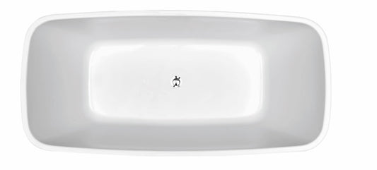CHLOE Free Standing Bath Tub -  in 2 Sizes (1500mm, 1700mm)