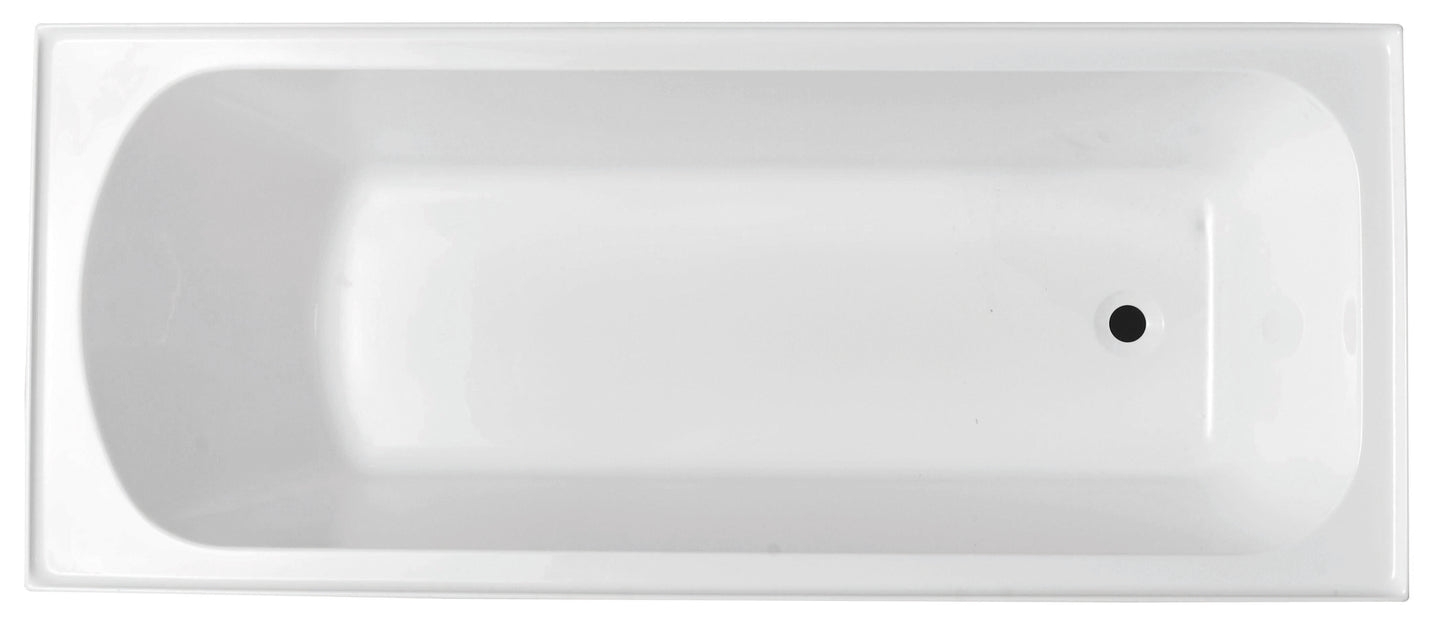 RENO Insert Rectangle Bath Tub - 2 Sizes (1500mm,1675mm)