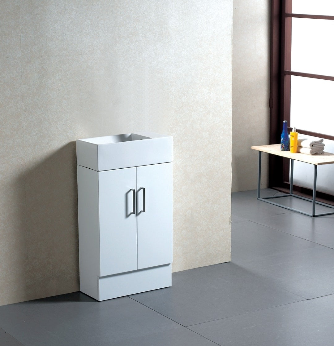 TINY Vanity - Free Standing 500mm