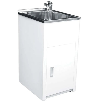 LAVASSA 35L Laundry Trough and Cabinet 