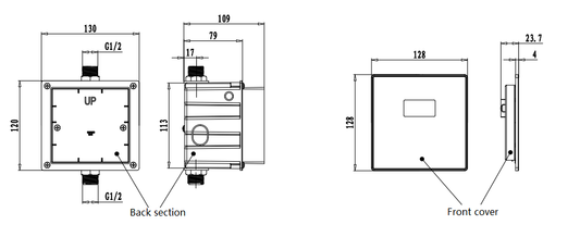 Smart-Demand Sensor Flush