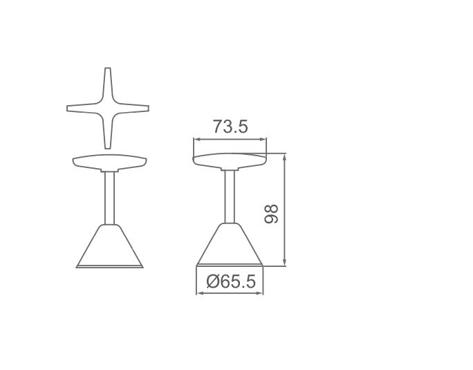 SEA STAR Wall Top Assembly