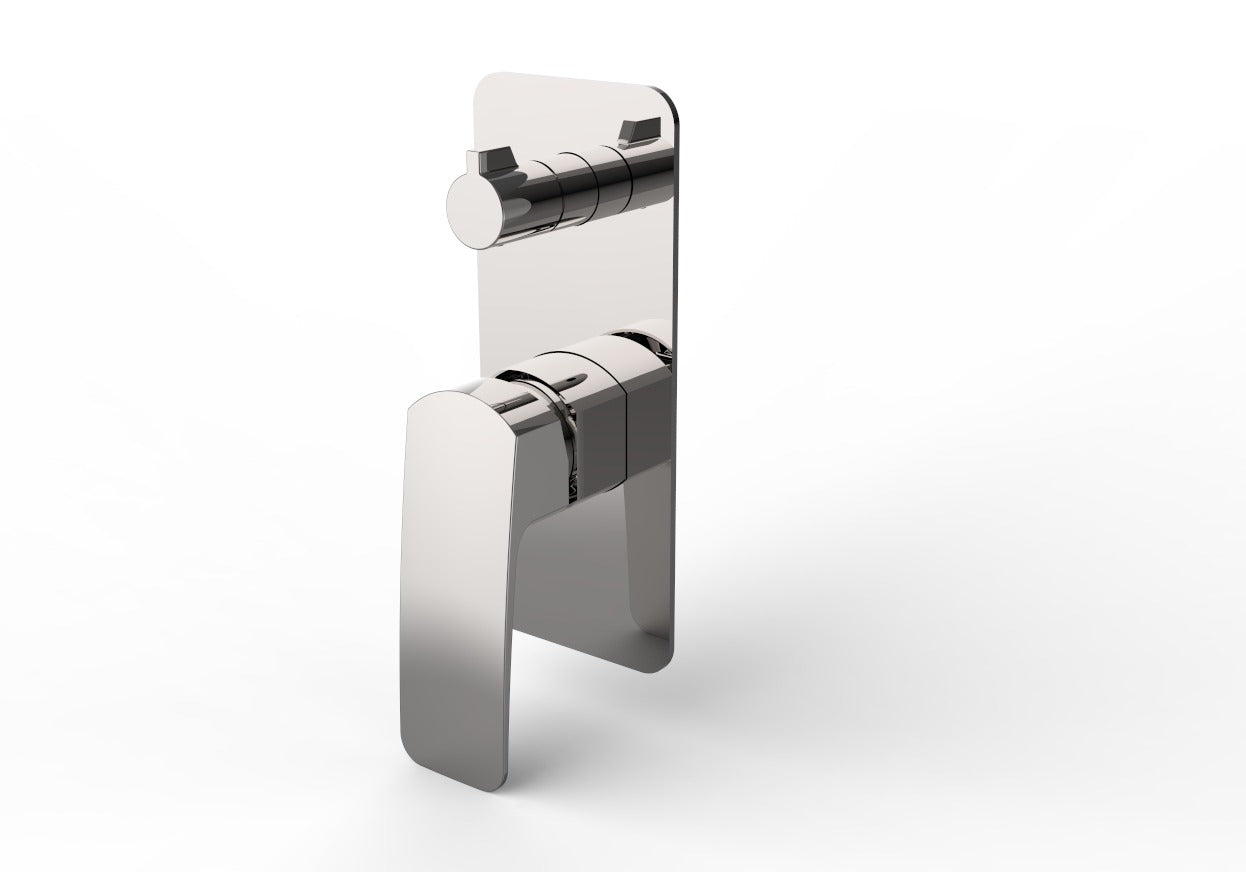 BRAVO-II Shower Mixer with Diverter 