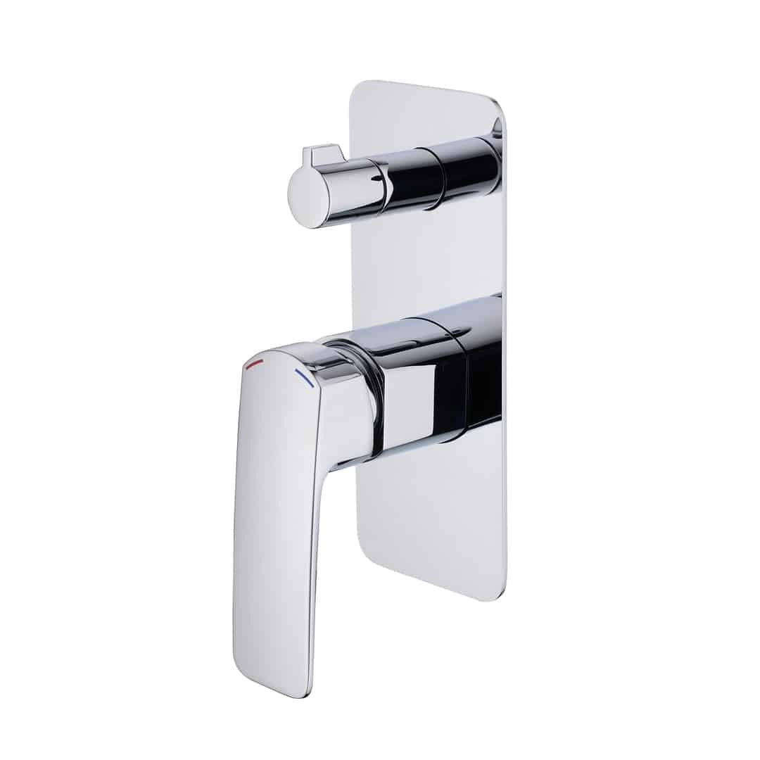 BRAVO-II Shower Mixer with Diverter 