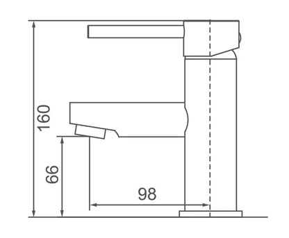 JESS Basin Mixer 