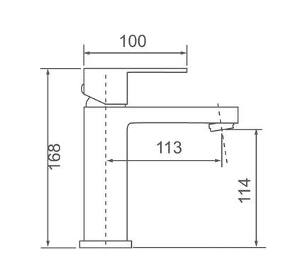 ACQUA Basin Mixer 