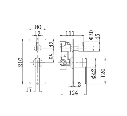 ROMEO Diverter Mixer