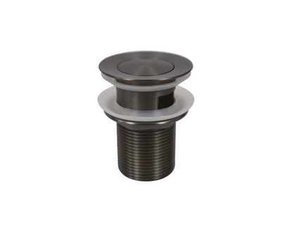 32mm without Overflow Pop Up Waste - in 5 color finishes 