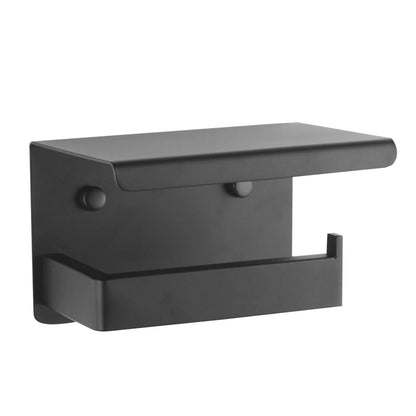 BLAZE Series Black Toilet Paper Holder