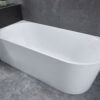 VICTOR 1700mm Left Hand Corner Bathtub Gloss White  Bathtub