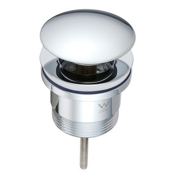 Chrome Pop Up Waste Universal  Waste