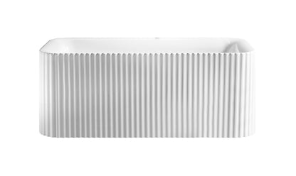 PIAZA Free Standing square Bath Tub -  Available in 2 Sizes